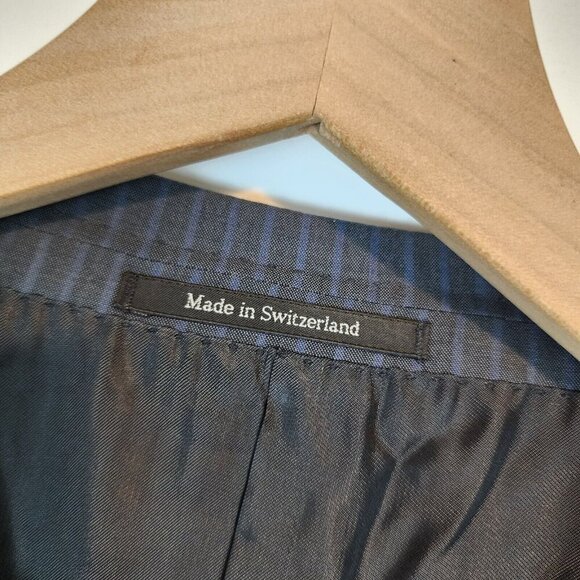 Ermenegildo‎ Zegna Men’s Mila High Performance 2-Button Blazer 44R US | 58R EU - Picture 9 of 12